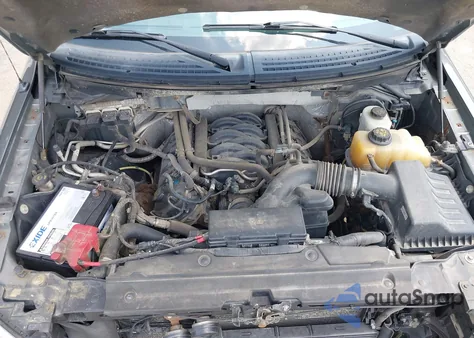 2013 Ford F-150 Stx from USA, damaged, VIN 1FTFX1EF6DFD39986